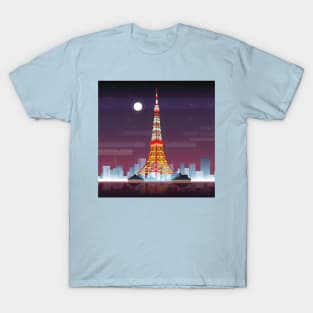 Retro vintage Tokyo T-Shirt